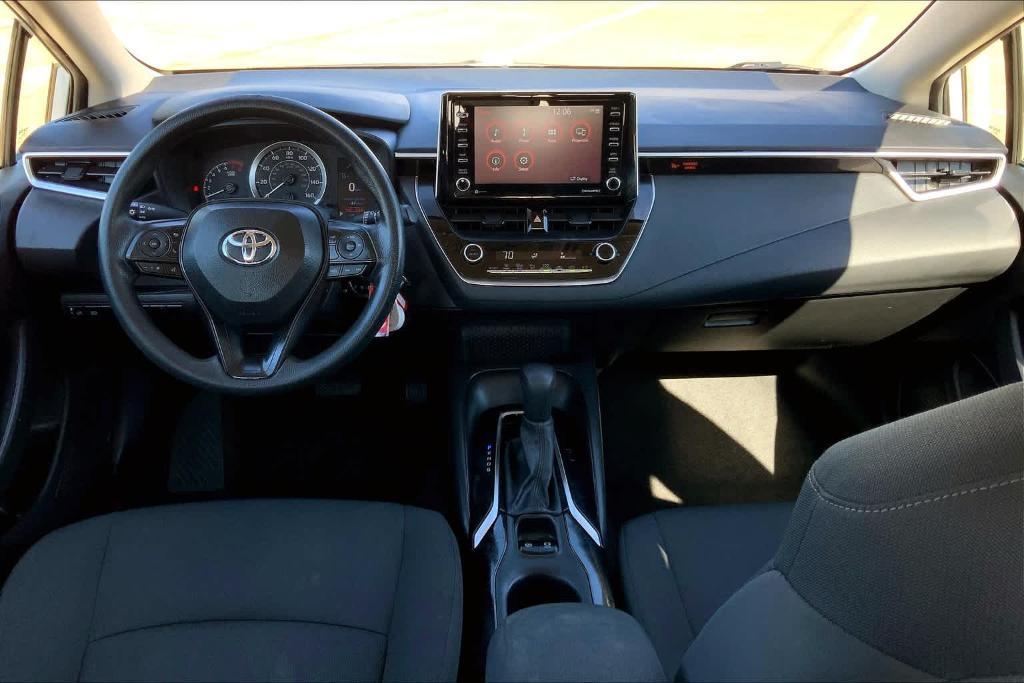 used 2021 Toyota Corolla car, priced at $18,495