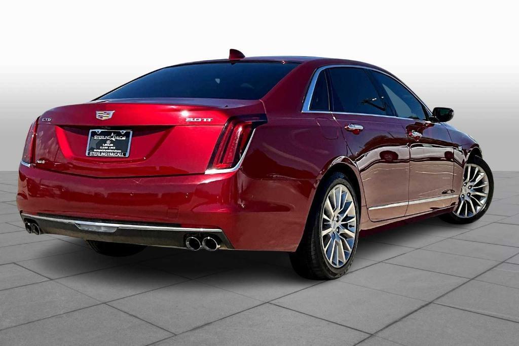 used 2018 Cadillac CT6 car, priced at $27,995