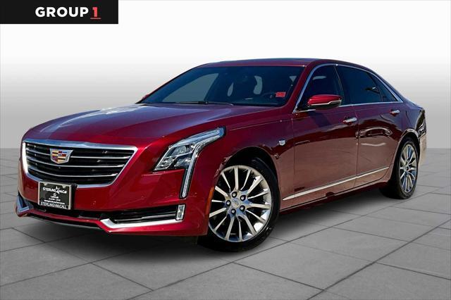 used 2018 Cadillac CT6 car, priced at $27,995
