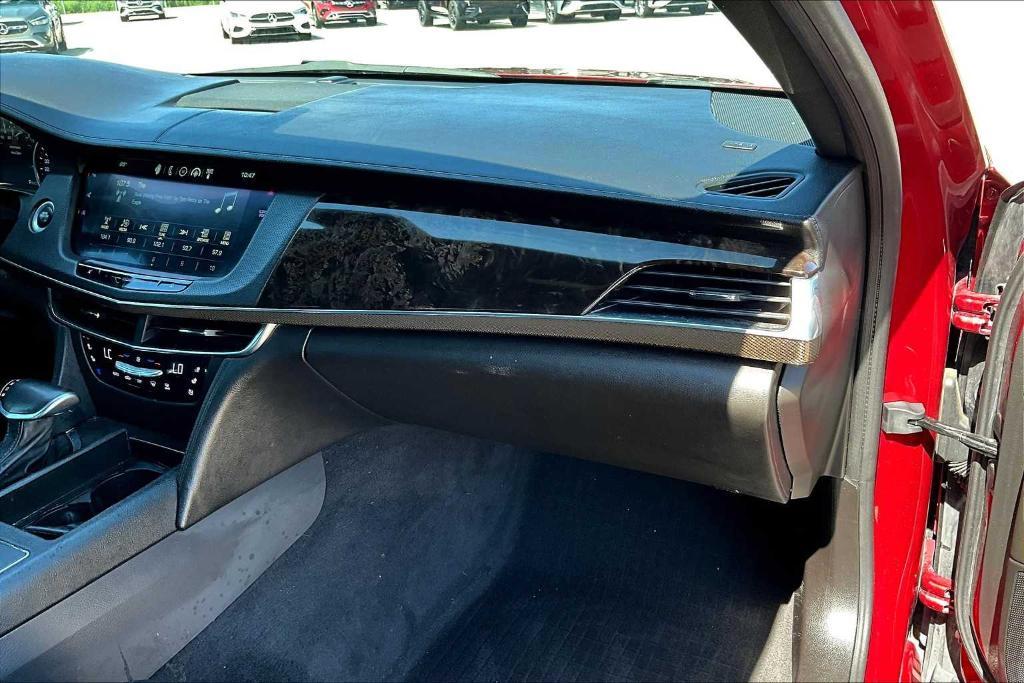 used 2018 Cadillac CT6 car, priced at $27,995
