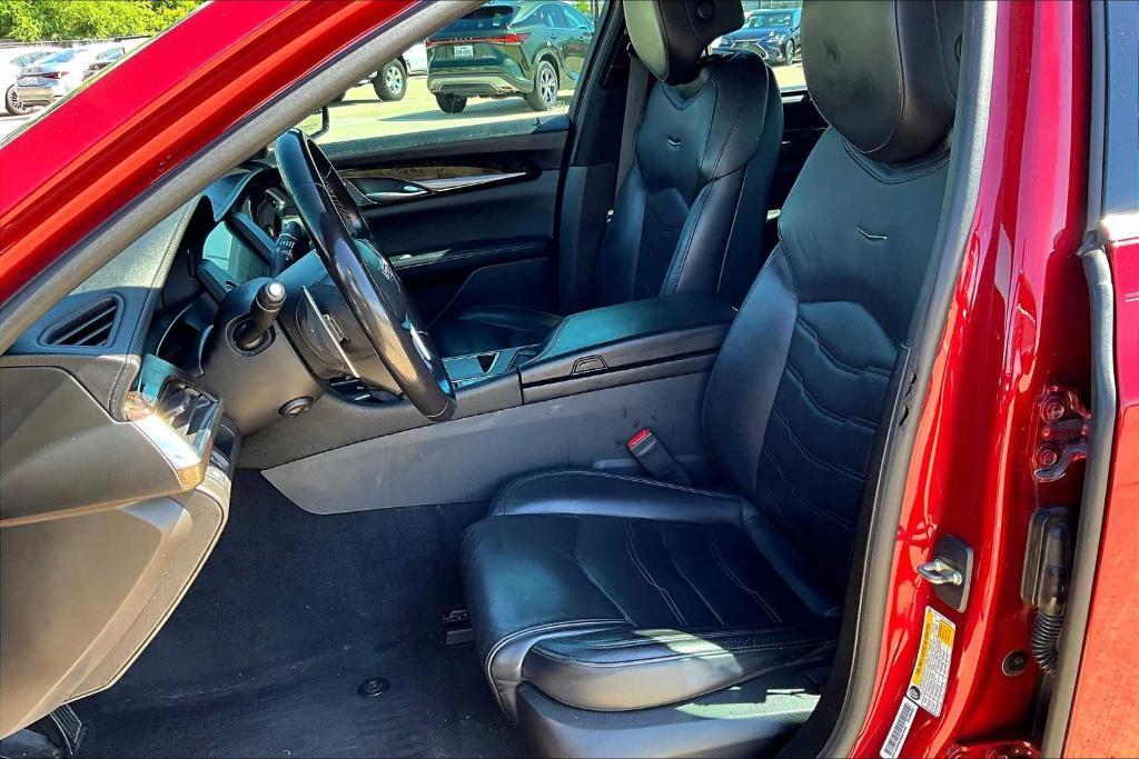 used 2018 Cadillac CT6 car, priced at $27,995