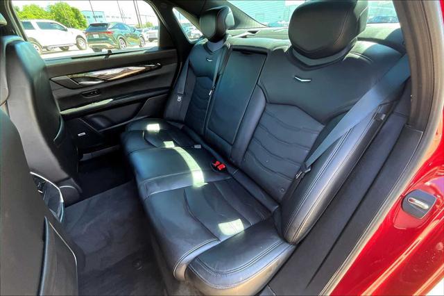 used 2018 Cadillac CT6 car, priced at $27,995