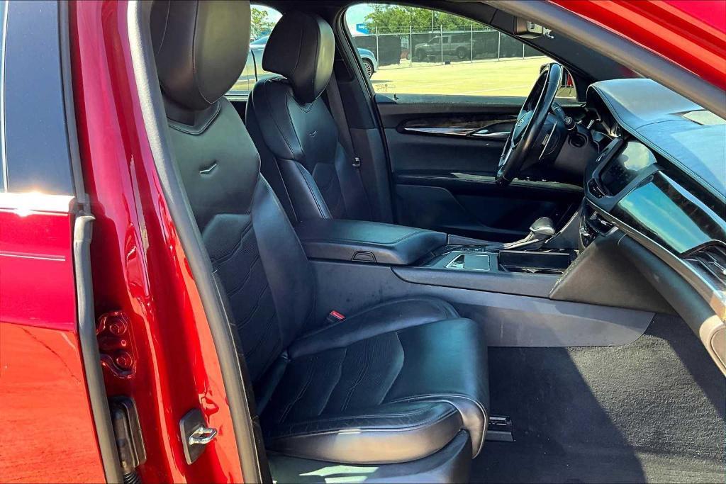 used 2018 Cadillac CT6 car, priced at $27,995