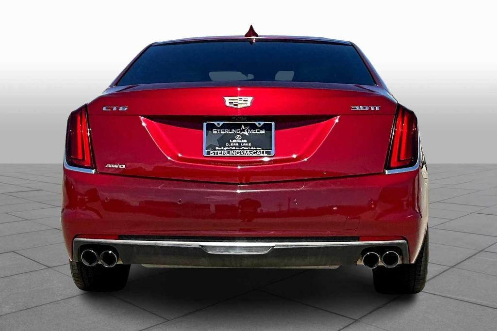 used 2018 Cadillac CT6 car, priced at $27,995