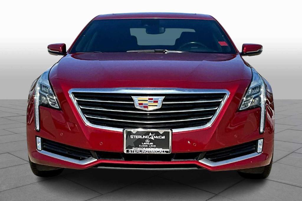 used 2018 Cadillac CT6 car, priced at $27,995