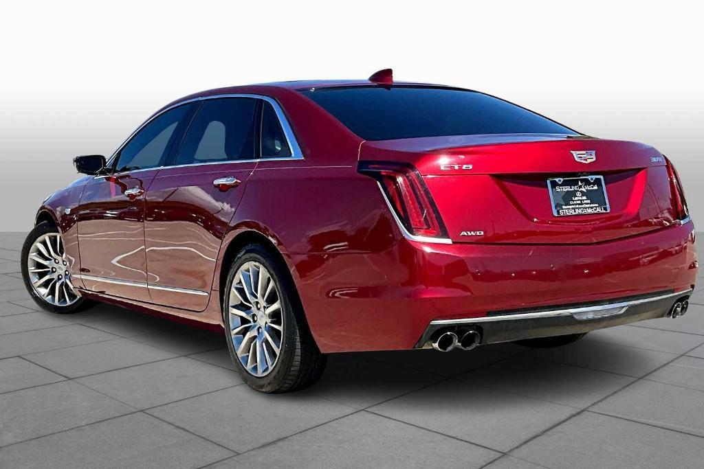 used 2018 Cadillac CT6 car, priced at $27,995