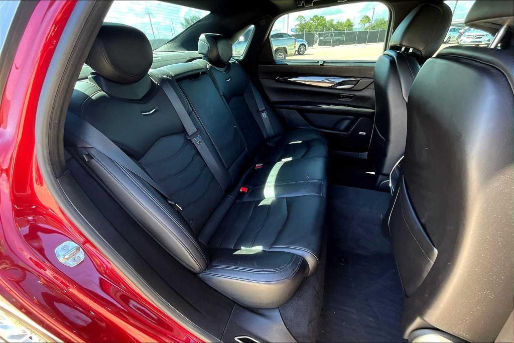 used 2018 Cadillac CT6 car, priced at $27,995