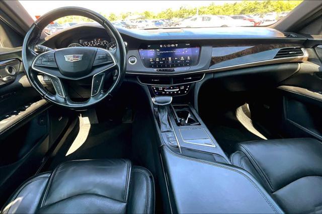 used 2018 Cadillac CT6 car, priced at $27,995