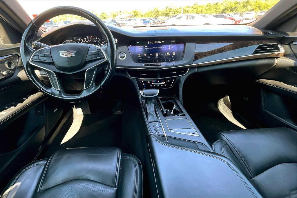 used 2018 Cadillac CT6 car, priced at $27,995
