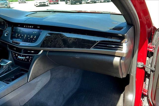 used 2018 Cadillac CT6 car, priced at $27,995