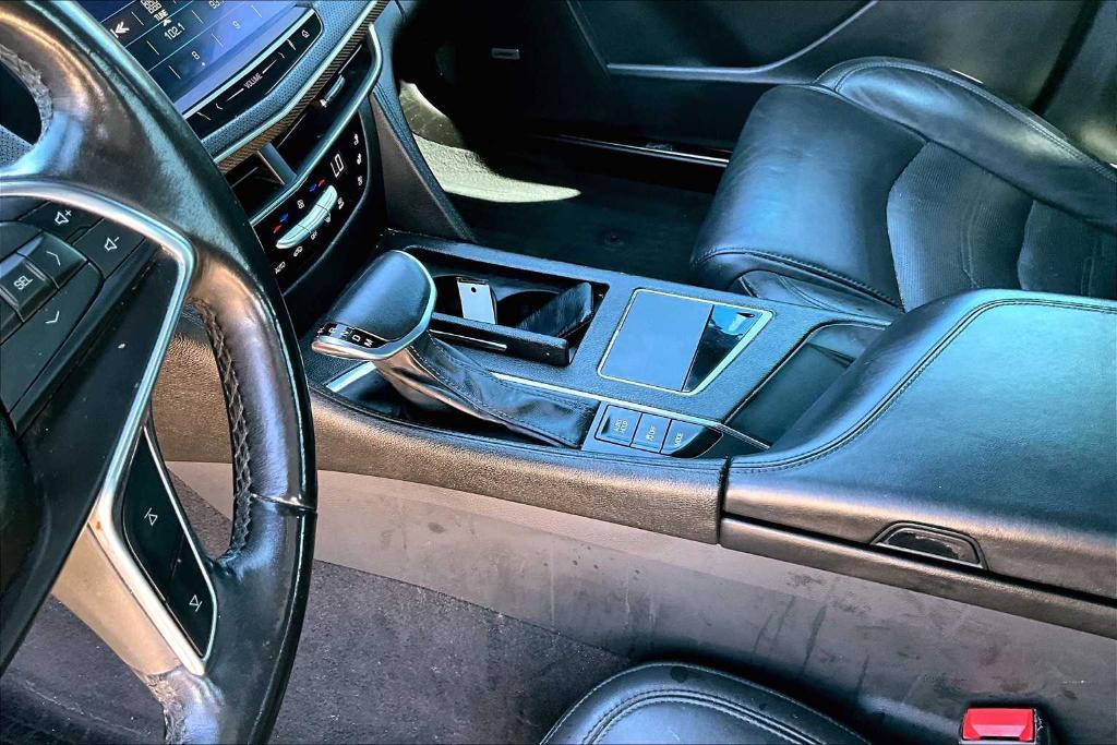 used 2018 Cadillac CT6 car, priced at $27,995