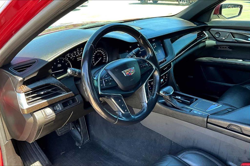 used 2018 Cadillac CT6 car, priced at $27,995