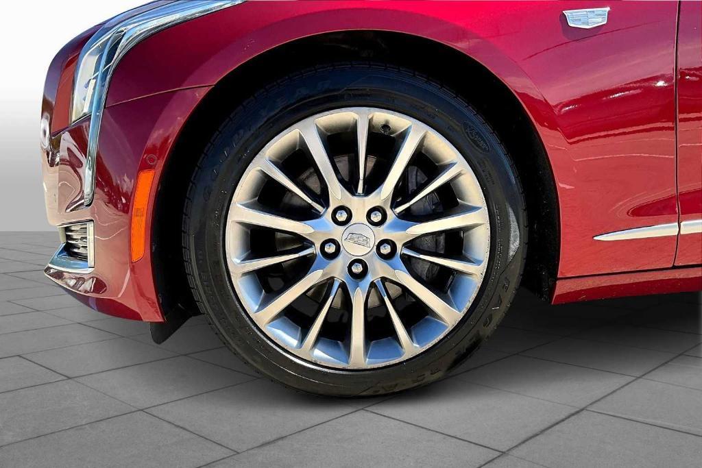 used 2018 Cadillac CT6 car, priced at $27,995