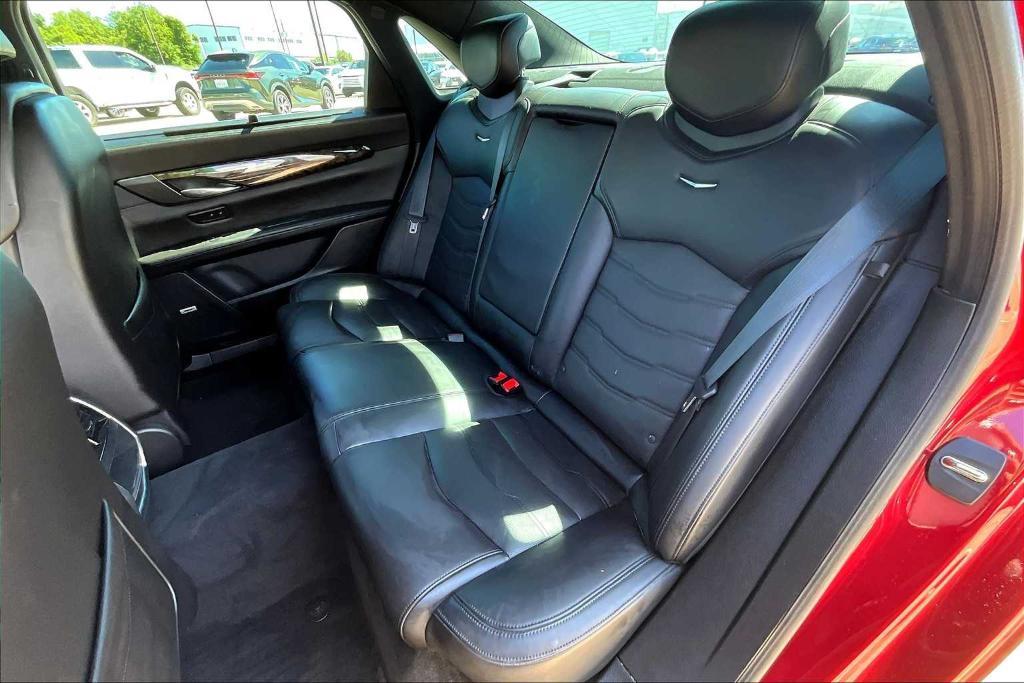 used 2018 Cadillac CT6 car, priced at $27,995