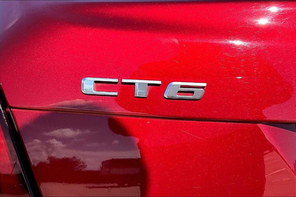 used 2018 Cadillac CT6 car, priced at $27,995
