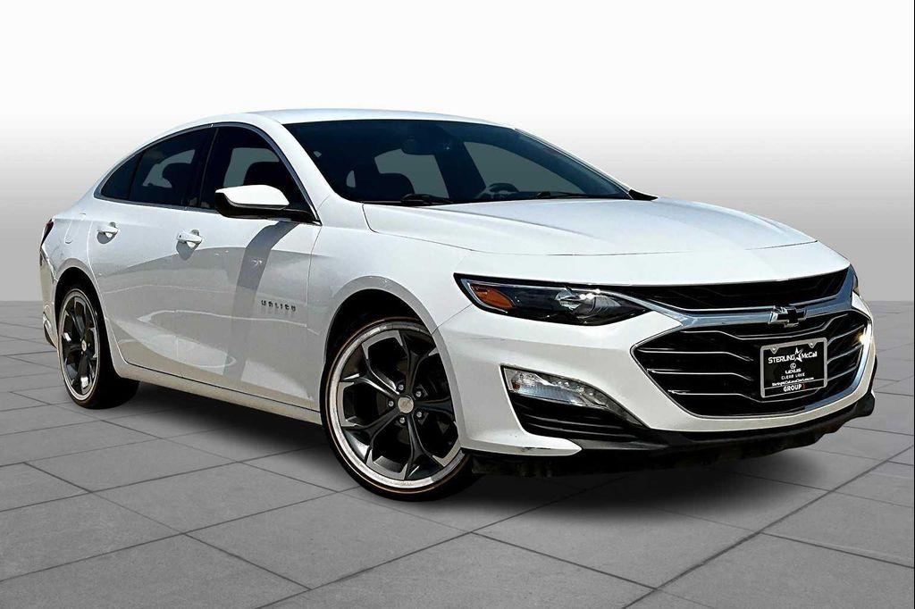 used 2021 Chevrolet Malibu car, priced at $17,495