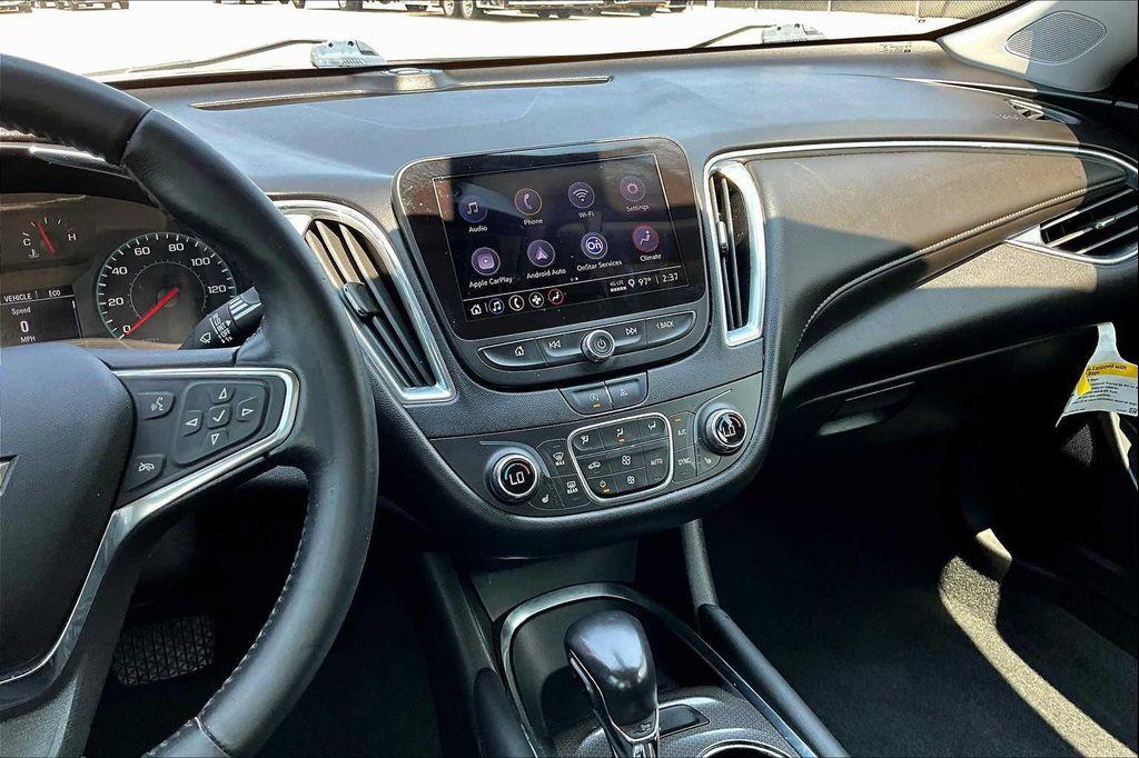 used 2021 Chevrolet Malibu car, priced at $17,495