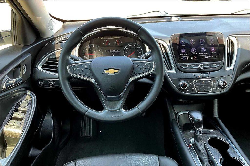 used 2021 Chevrolet Malibu car, priced at $17,495