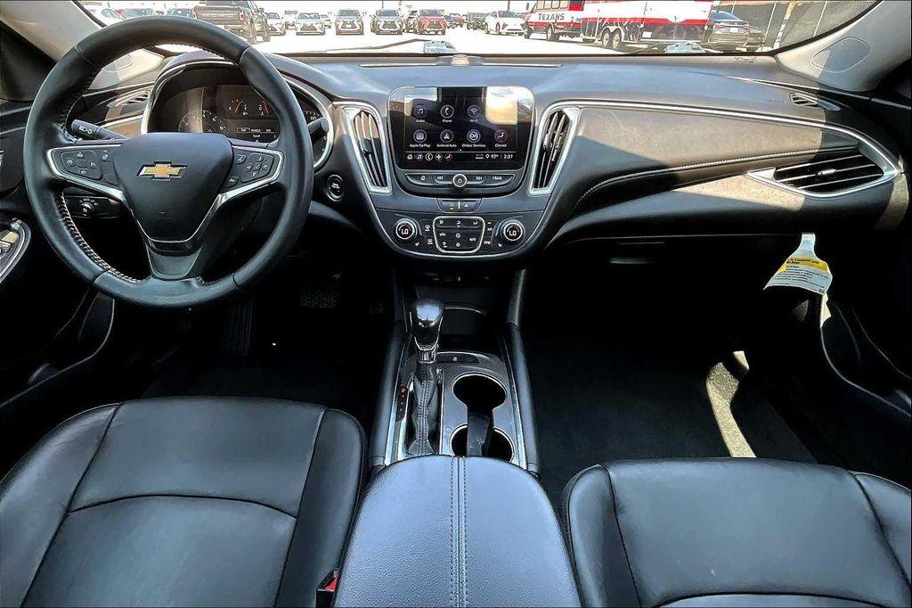 used 2021 Chevrolet Malibu car, priced at $17,495