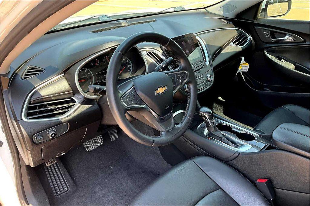 used 2021 Chevrolet Malibu car, priced at $17,495