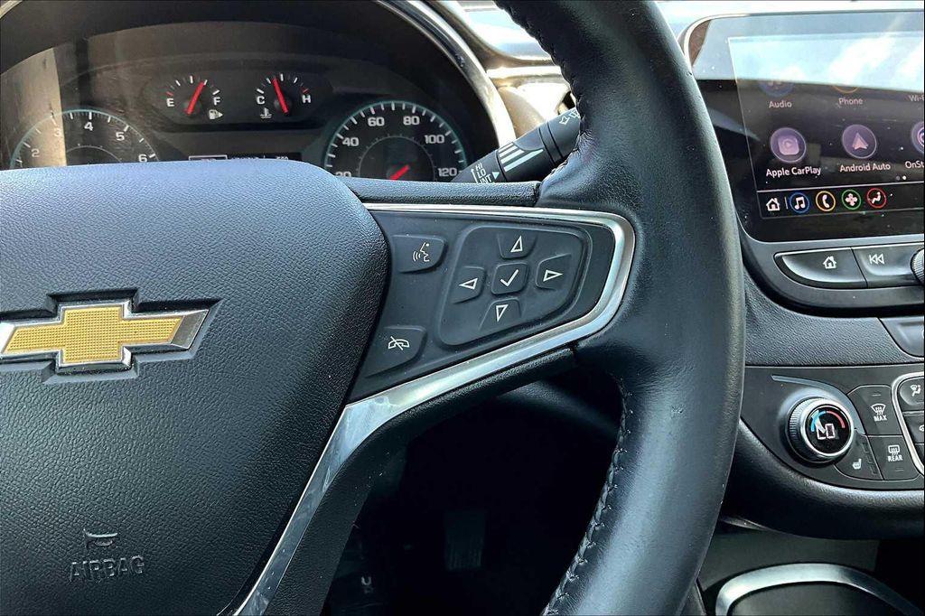 used 2021 Chevrolet Malibu car, priced at $17,495