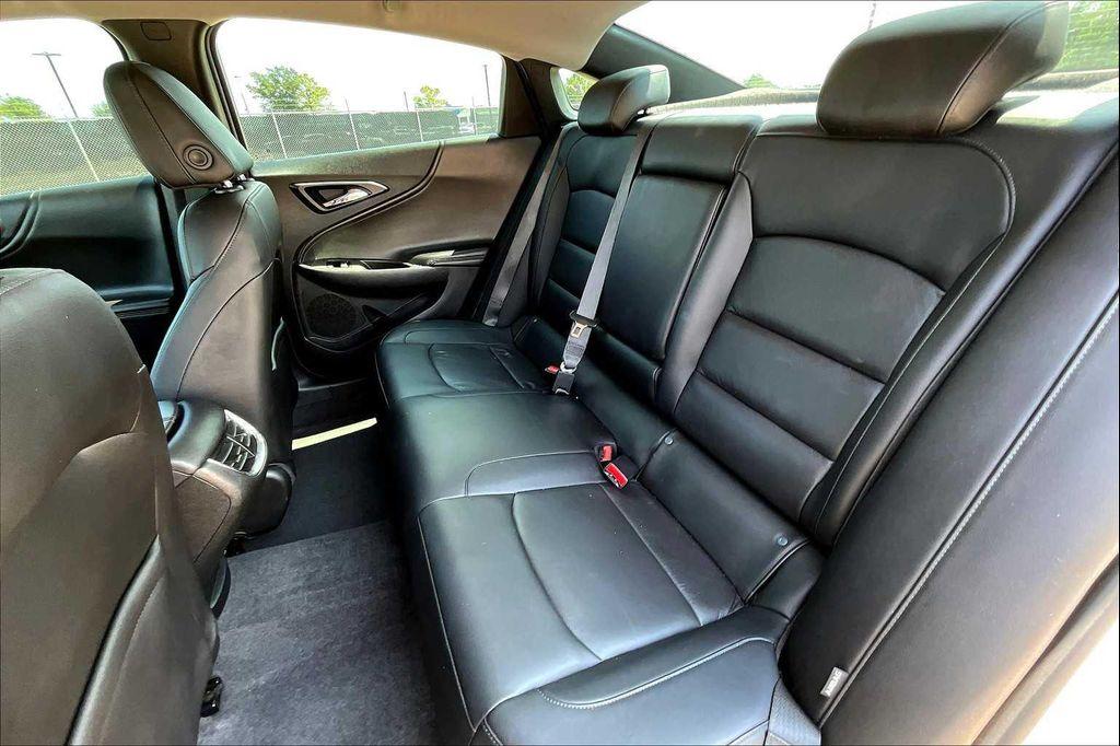used 2021 Chevrolet Malibu car, priced at $17,495