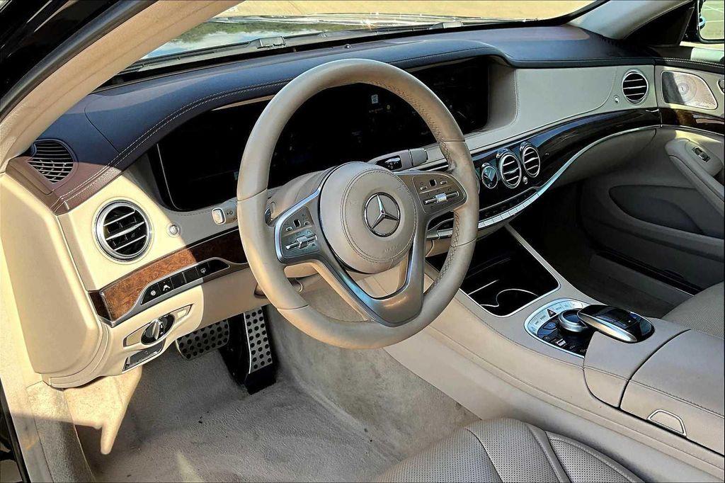 used 2018 Mercedes-Benz S-Class car, priced at $24,495