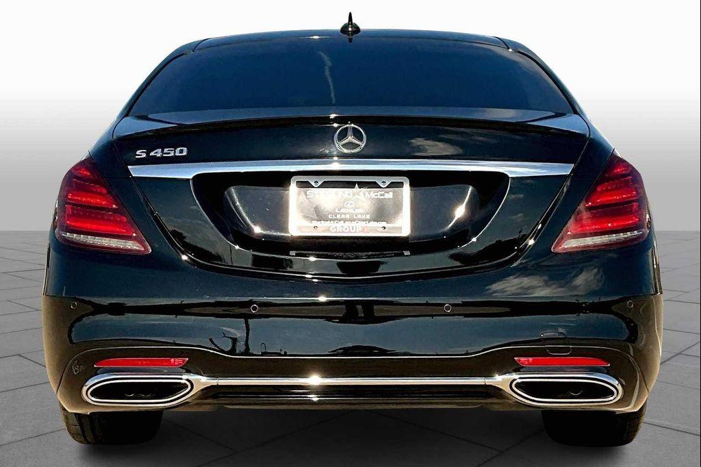 used 2018 Mercedes-Benz S-Class car, priced at $24,495