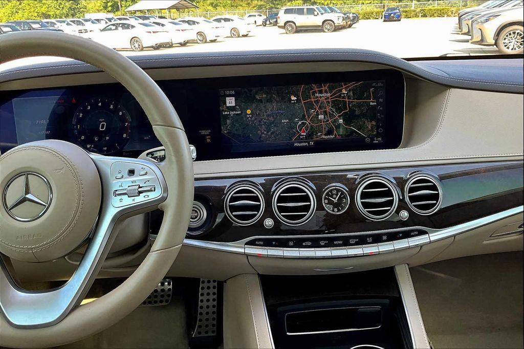 used 2018 Mercedes-Benz S-Class car, priced at $24,495