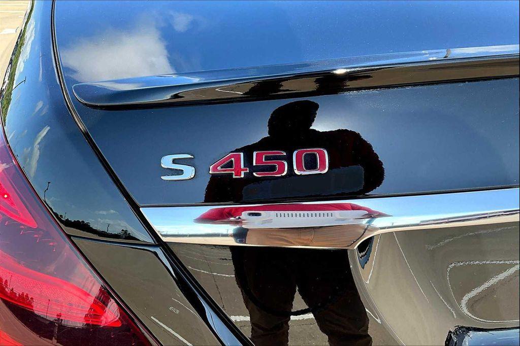 used 2018 Mercedes-Benz S-Class car, priced at $24,495
