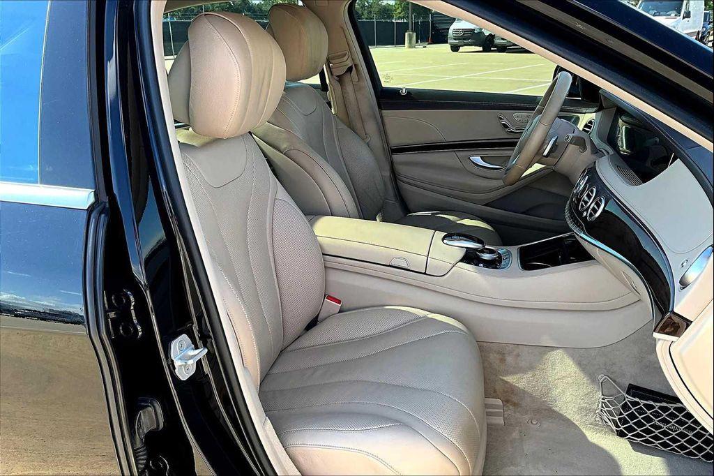 used 2018 Mercedes-Benz S-Class car, priced at $24,495