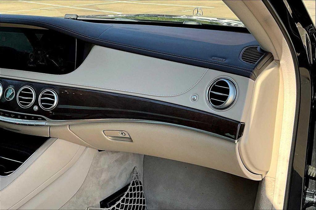 used 2018 Mercedes-Benz S-Class car, priced at $24,495
