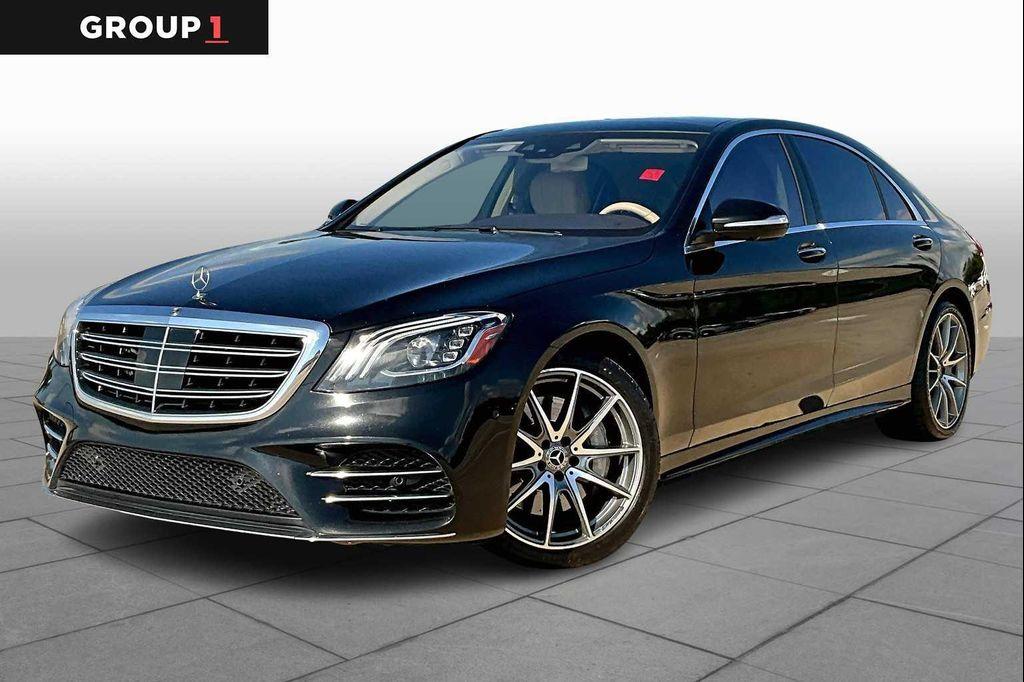 used 2018 Mercedes-Benz S-Class car, priced at $24,495