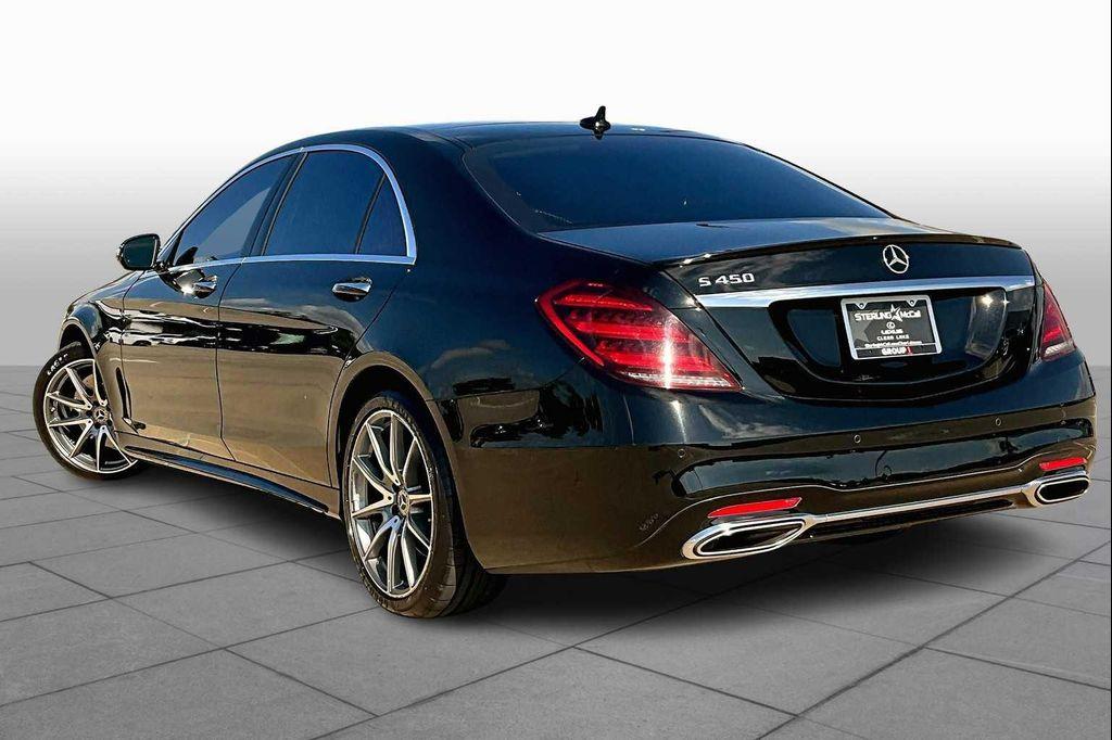 used 2018 Mercedes-Benz S-Class car, priced at $24,495