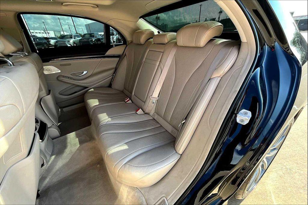 used 2018 Mercedes-Benz S-Class car, priced at $24,495