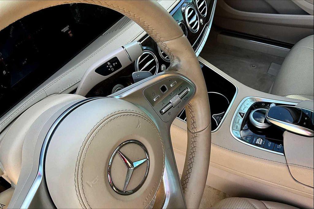 used 2018 Mercedes-Benz S-Class car, priced at $24,495