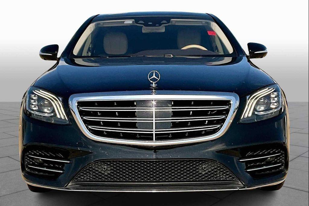 used 2018 Mercedes-Benz S-Class car, priced at $24,495