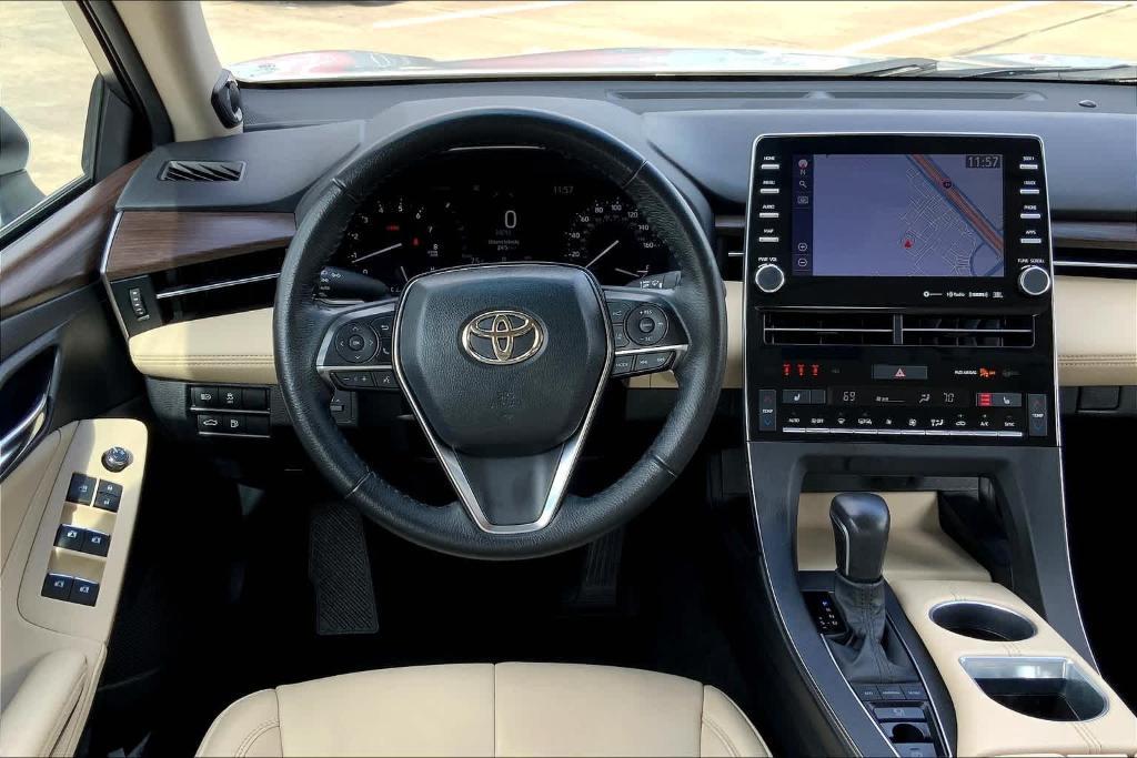 used 2022 Toyota Avalon car, priced at $24,995