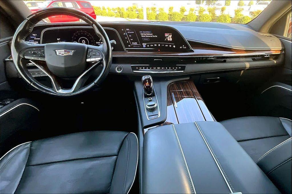 used 2022 Cadillac Escalade car, priced at $62,995
