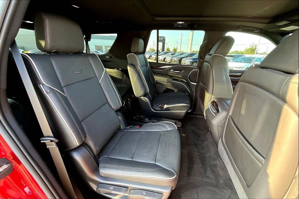 used 2022 Cadillac Escalade car, priced at $62,995