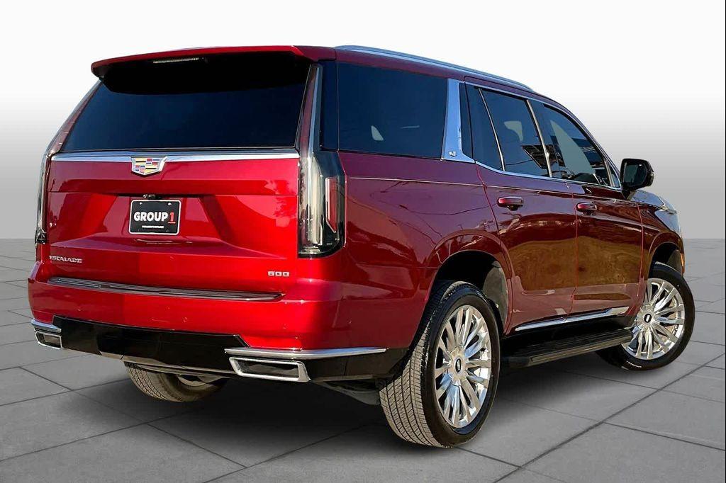 used 2022 Cadillac Escalade car, priced at $62,995