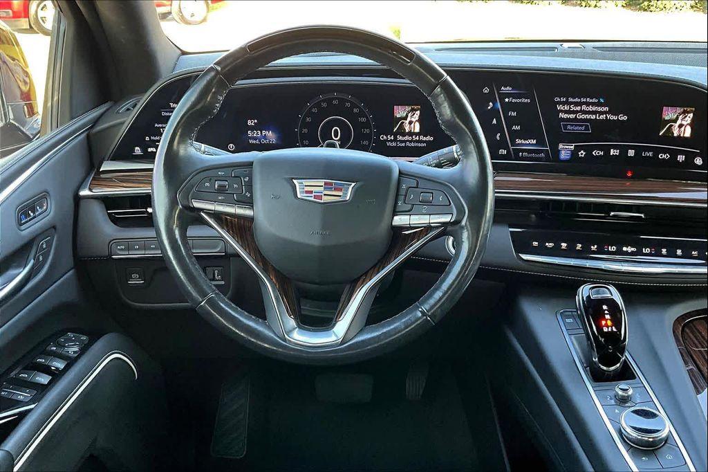 used 2022 Cadillac Escalade car, priced at $62,995