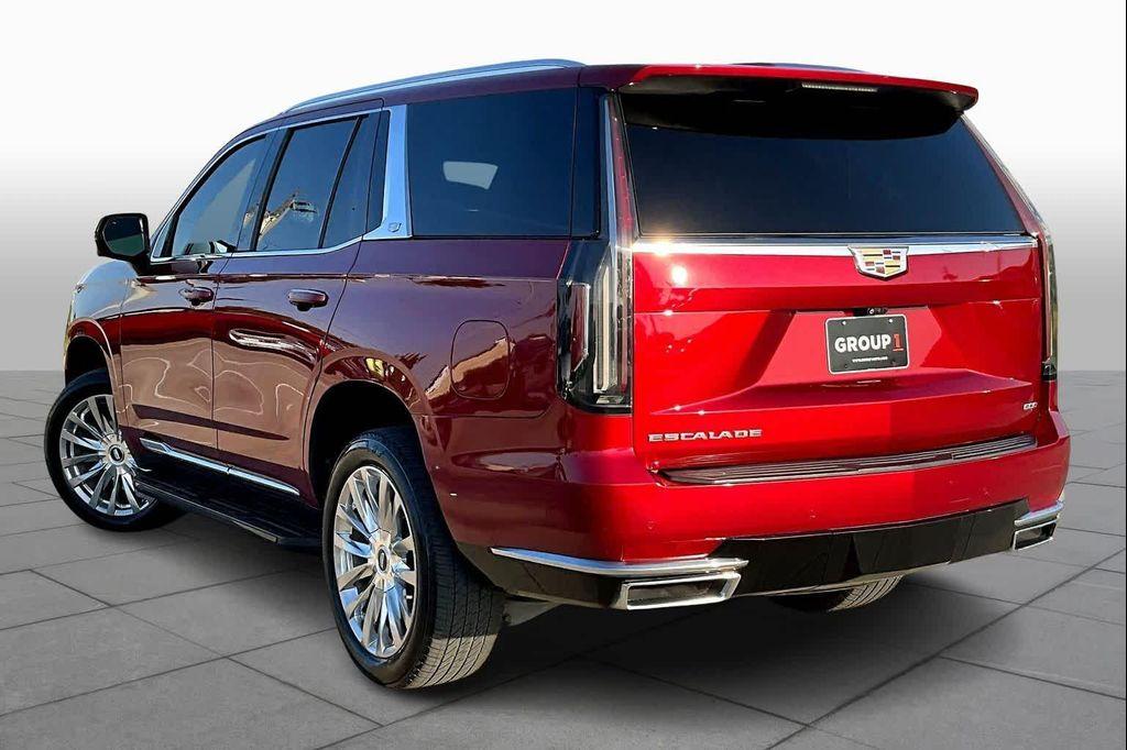 used 2022 Cadillac Escalade car, priced at $62,995