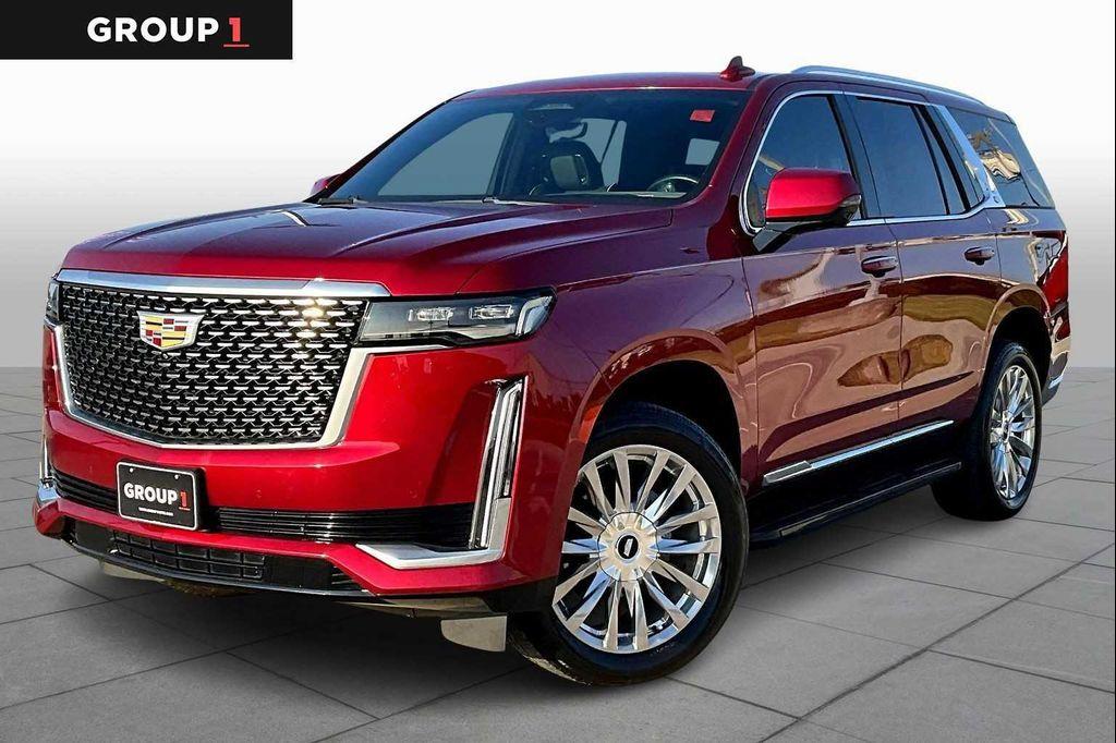 used 2022 Cadillac Escalade car, priced at $62,995