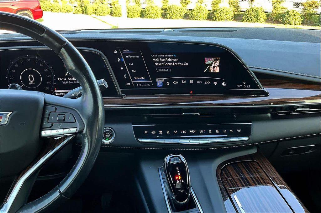 used 2022 Cadillac Escalade car, priced at $62,995