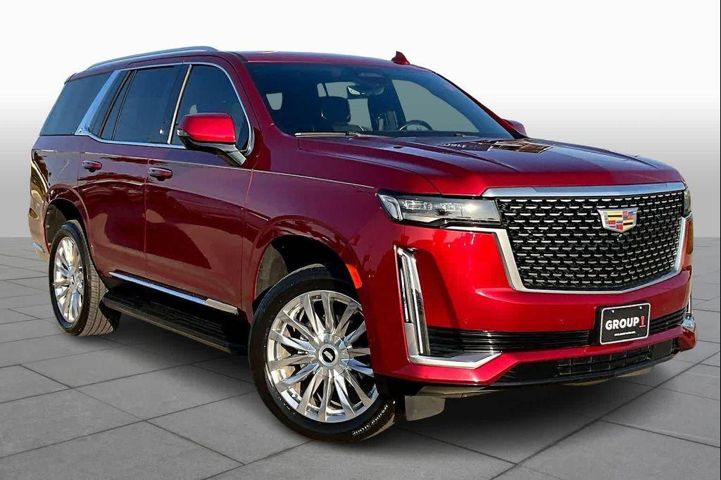 used 2022 Cadillac Escalade car, priced at $62,995