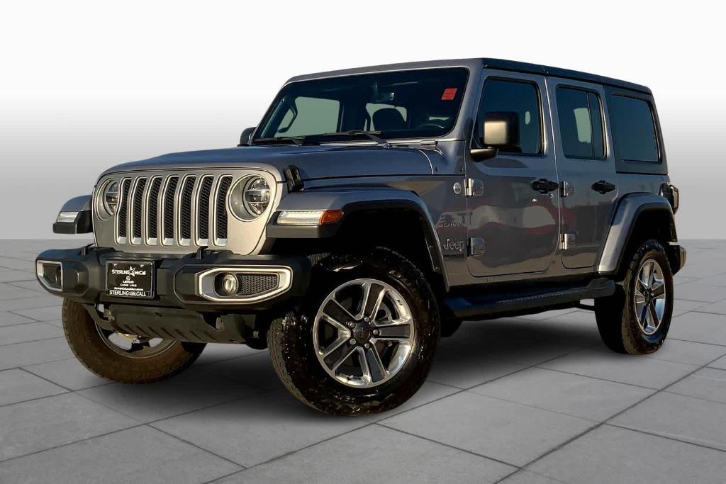 used 2021 Jeep Wrangler Unlimited car, priced at $31,595