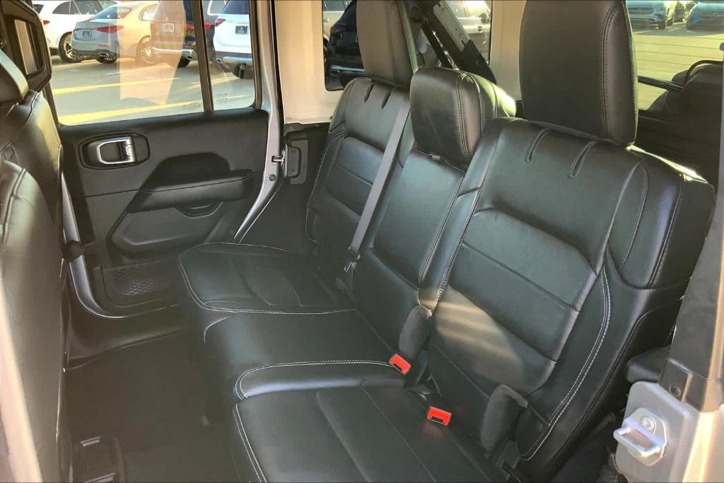 used 2021 Jeep Wrangler Unlimited car, priced at $29,795