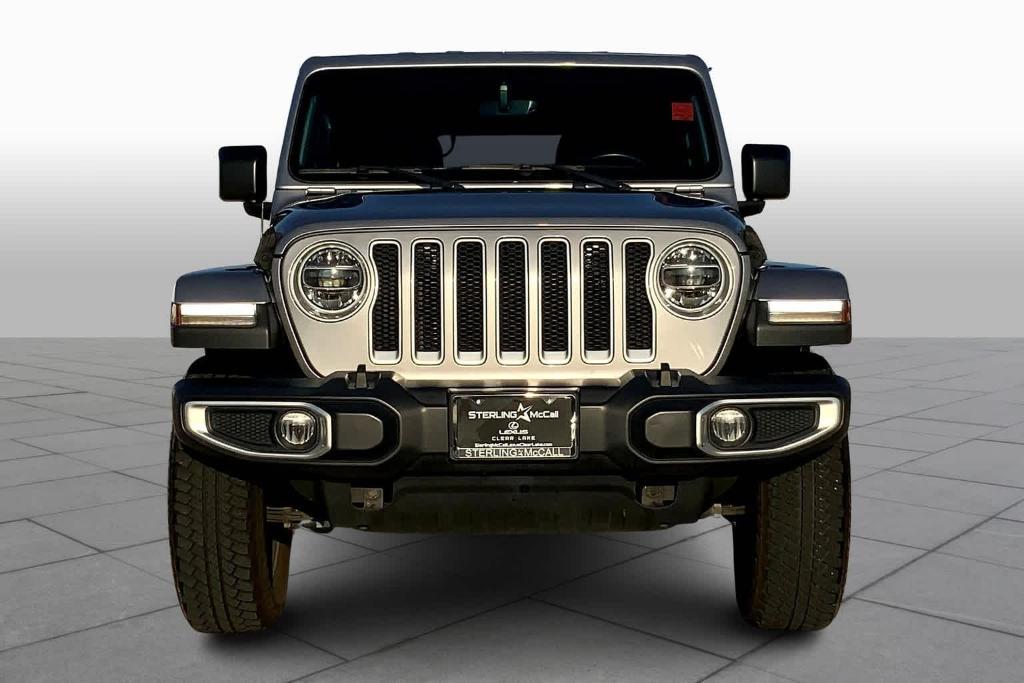 used 2021 Jeep Wrangler Unlimited car, priced at $29,795