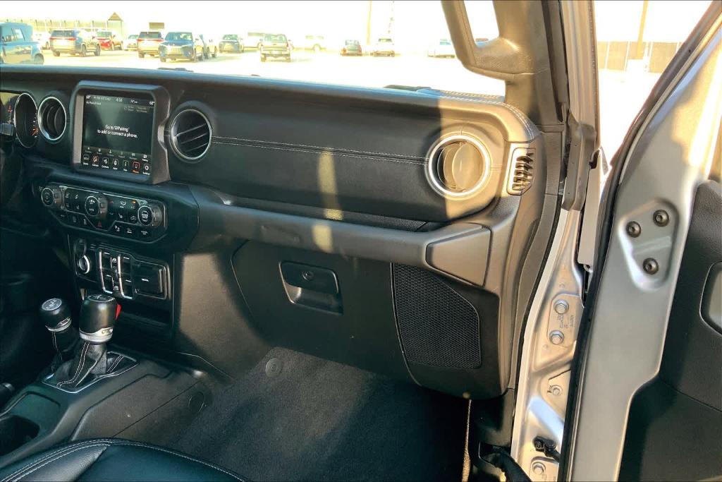 used 2021 Jeep Wrangler Unlimited car, priced at $29,795